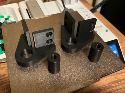 Corner Clamp fixture for MFT table 3/4" dog holes