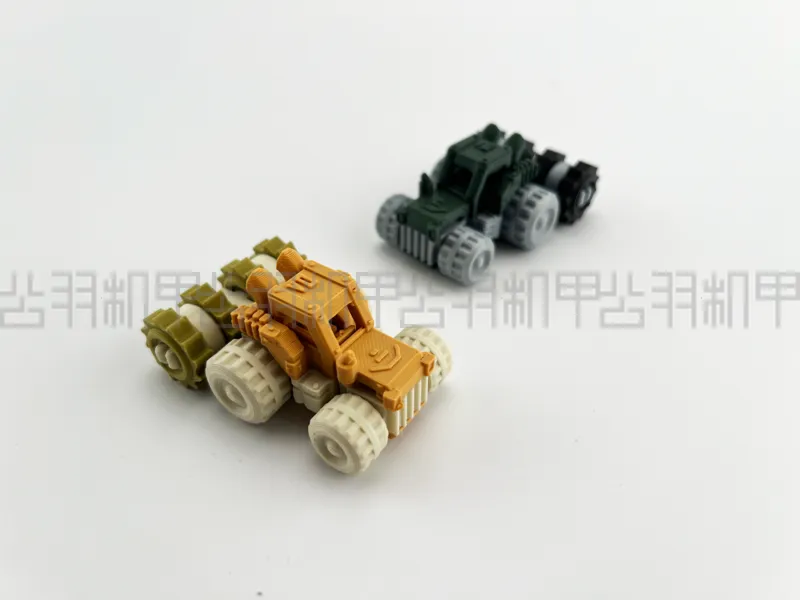 山海经机甲系列一百八十八——“当康”二型改·工程装甲切路拖拉机