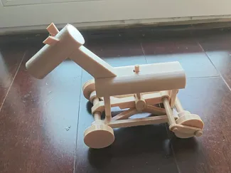 木驴模型