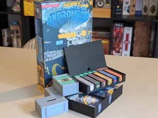 Merchants of Andromeda Token Box