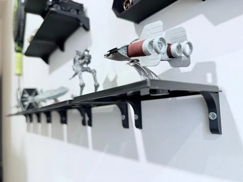 Soportes minimalistas Naves Star Wars Deagostini