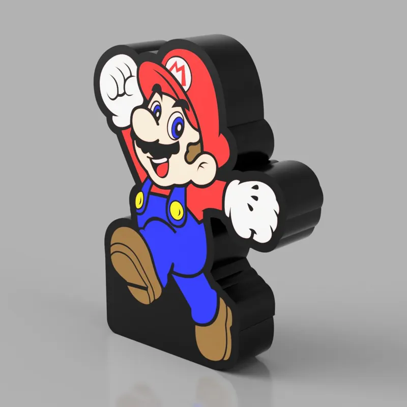 Mario Lightbox