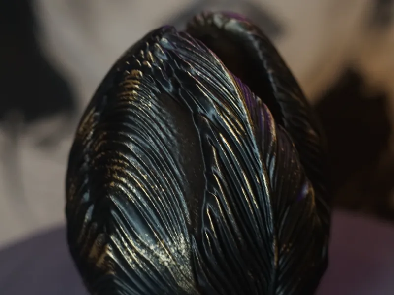 leaf vase