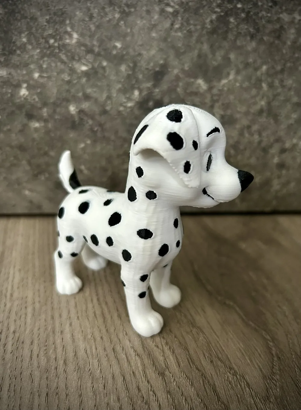 Buildable Dalmatian Puppy Display Set main image 0