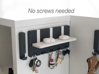 Key Holder for Walls