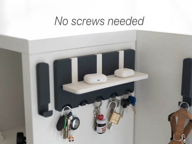 Key Holder for Walls