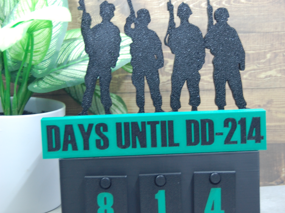 Military Retirement Countdown – Days Until DD-214