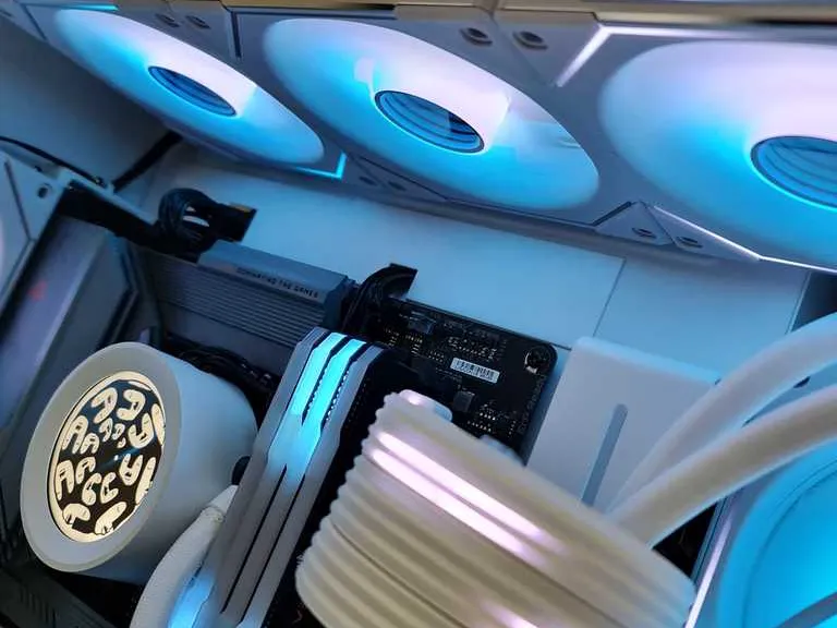 NZXT H9 Top Cable Cover Shroud