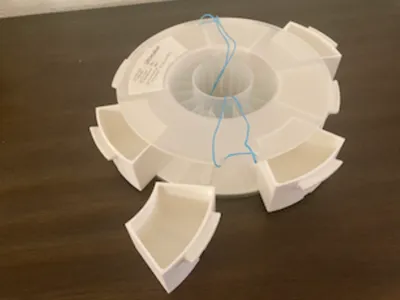 Spool Storage System (Bambu Lab 1kg Spool)