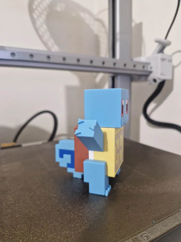 Cobblemon #007 Squirtle - Free 3D Print Model - MakerWorld