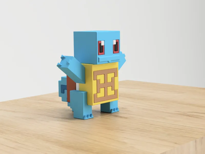 Cobblemon #007 Squirtle