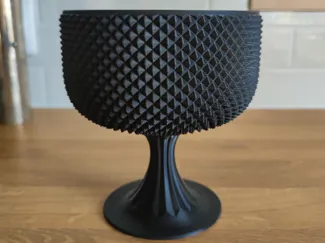 Dragon goblet