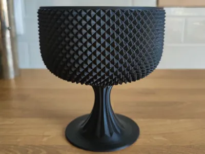 Dragon goblet