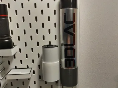 Skadis holder for 3D lack