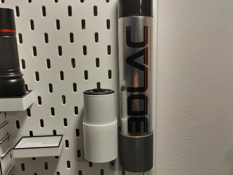 Skadis holder for 3D lack