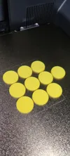 Catan Token x10 - Nozzle 0.2 mm, 0.10 mm layer height