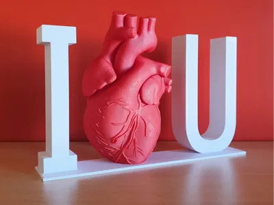 I love you - True love - anatomical love - NO AMS