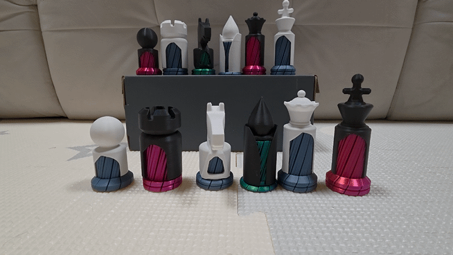 Twisty Chess Set