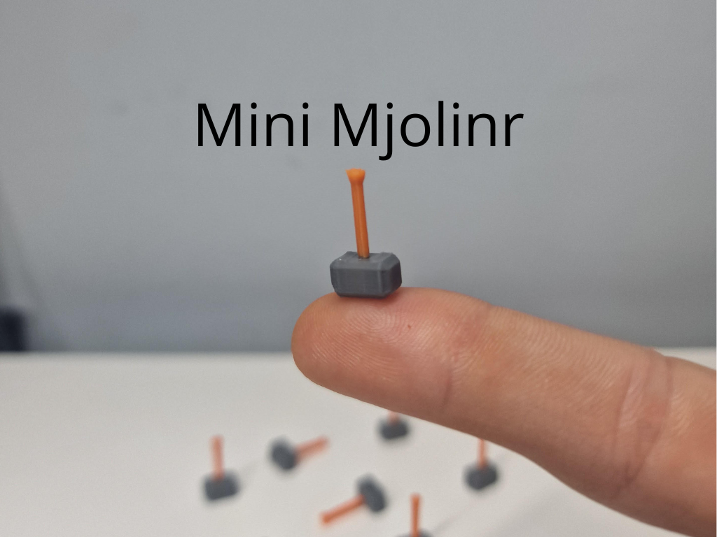 Mini Mjolnir - Thor's Hammer 