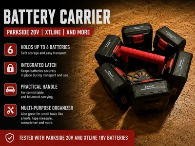 PARKSIDE / Xtline Battery Carrier V2