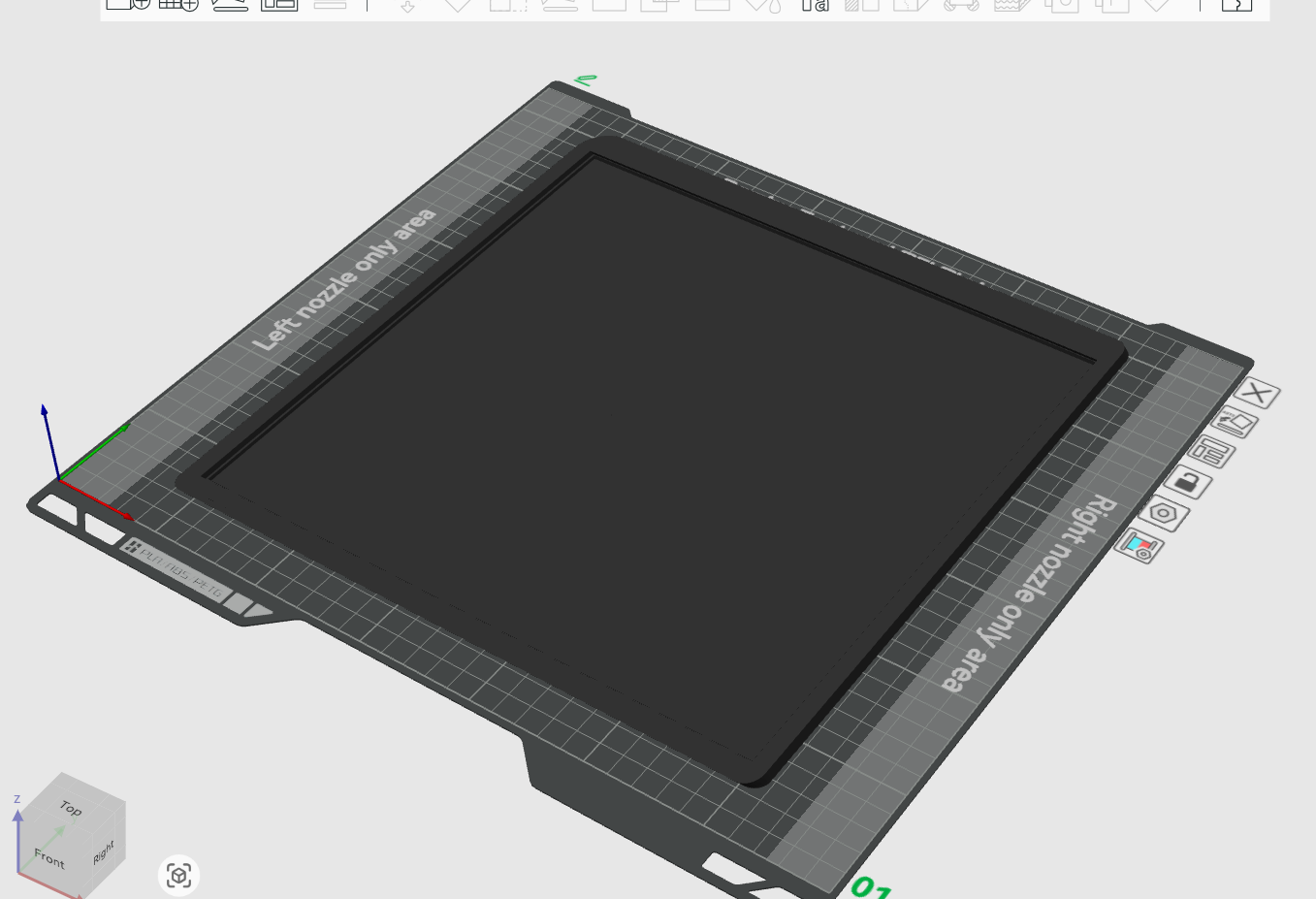 Miniatura 2 do modelo 3D PS4 Slim top shell