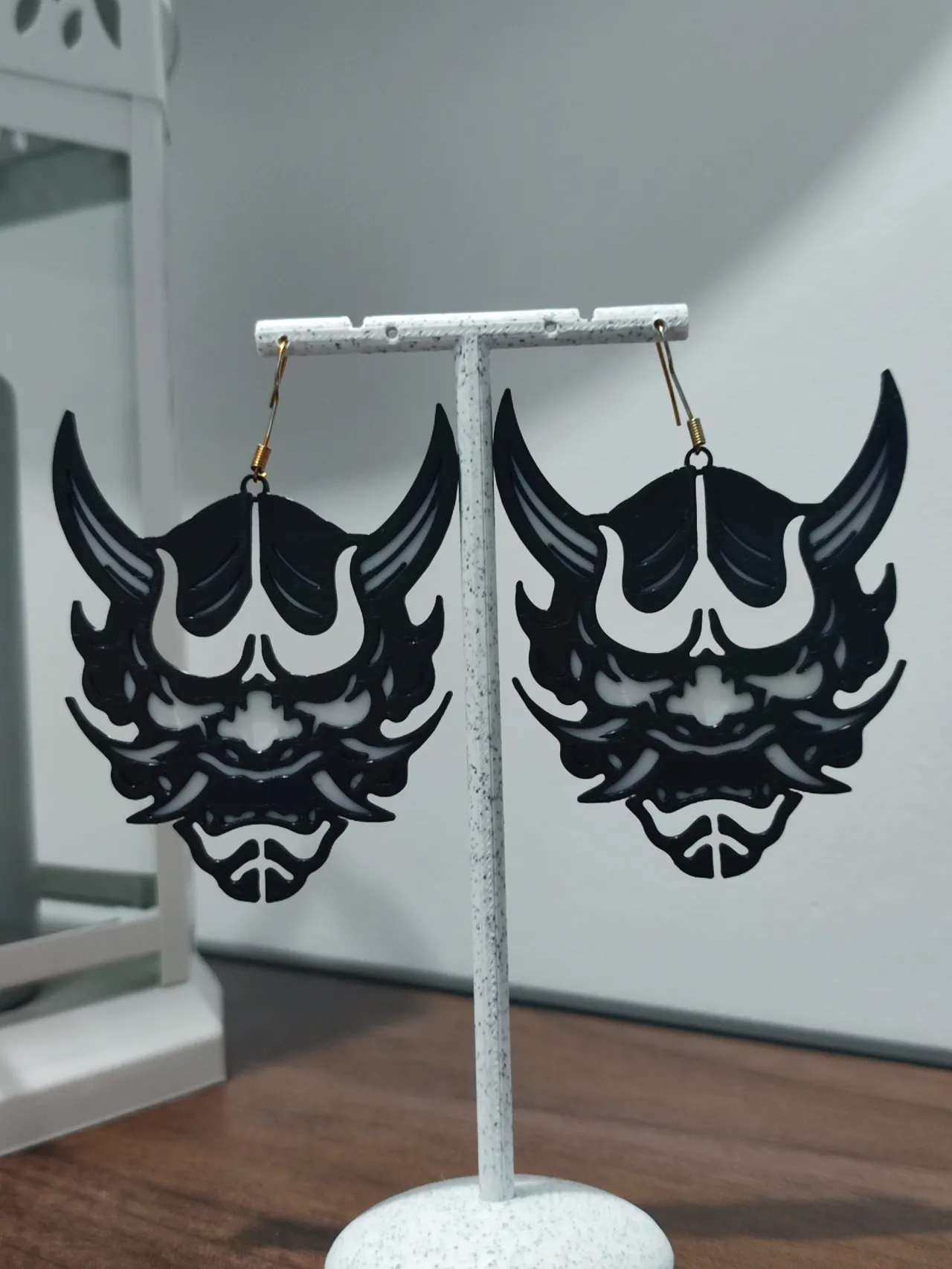 Aretes Oni-con-Ondas view 3