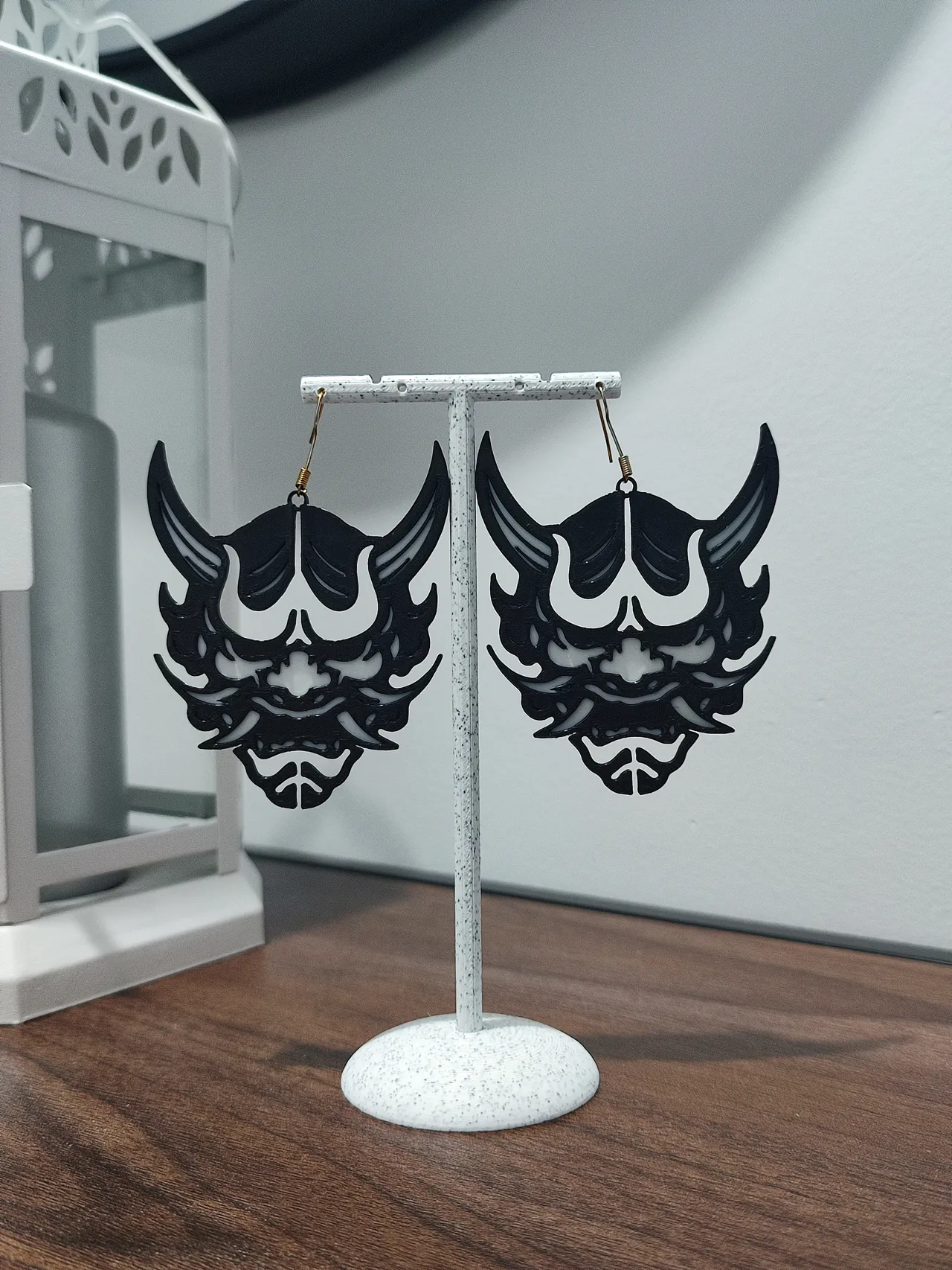 Aretes Oni-con-Ondas view 2