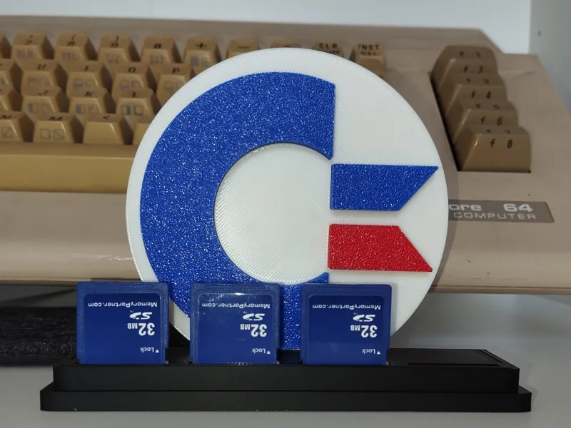Commodore Sd-Card Holder