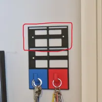 A1 Mini Base Grid 2x2 + 2x1 + 1x2
