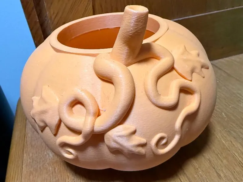 Pumpkin pot