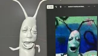 人脸痞老板模型