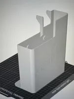 0.6mm nozzle, 0.24mm layer, 3 walls, 20% infill, 2 Magnet