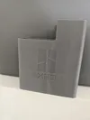 0.2mm layer, 2 walls, 15% infill with X2D Logo