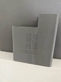 0.2mm layer, 2 walls, 15% infill with X2D Logo