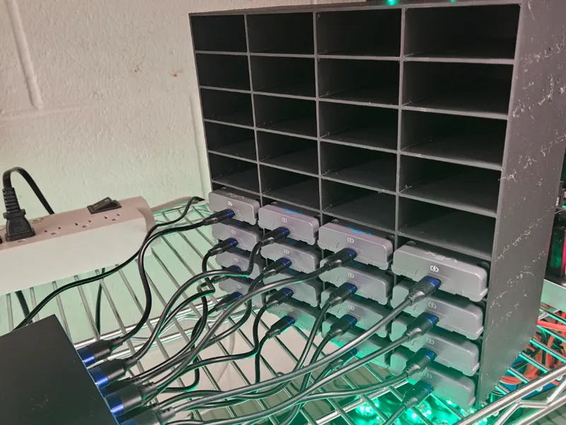 VexIQ Battery Storage Unit
