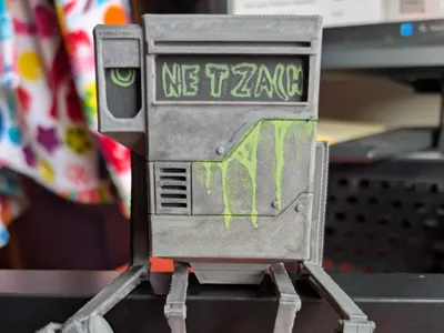 Netzach Robot Form Lobotomy Corporation 