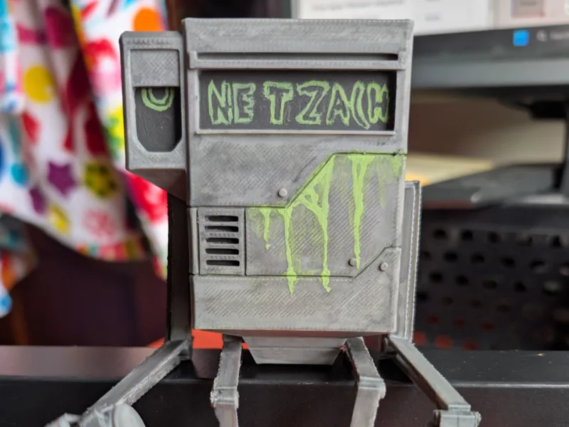Netzach Robot Form Lobotomy Corporation 