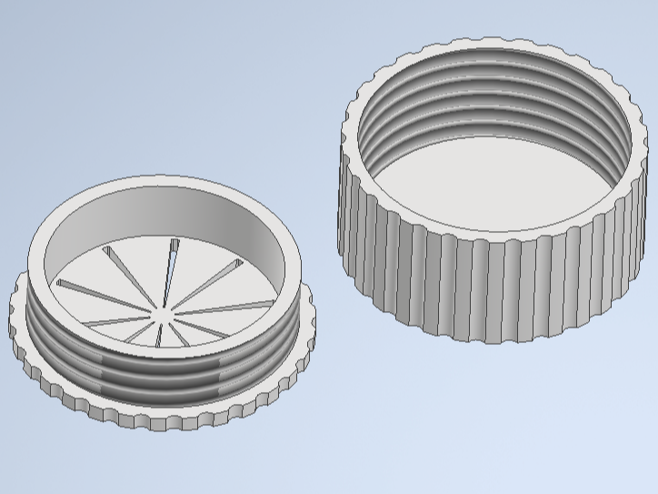 Slow Dissolving Chlorine Holder 200g