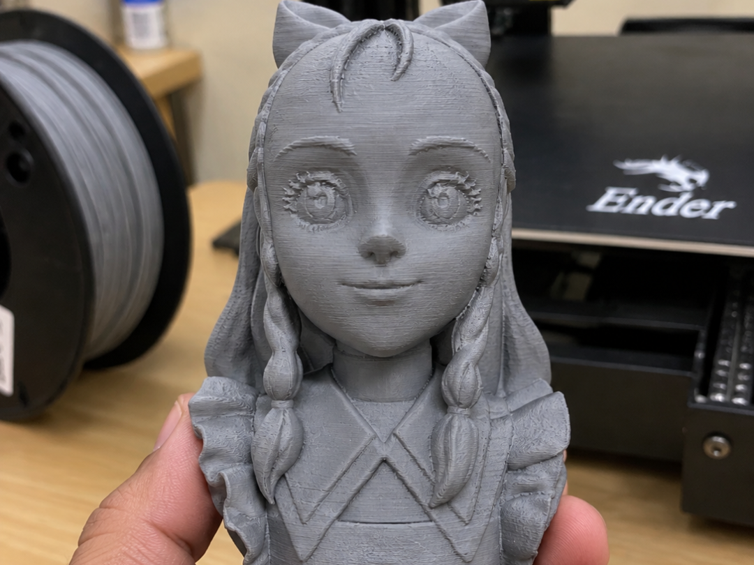 Emily 3D model