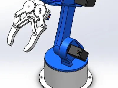 Faze4 Robotic arm by Source robotics - MakerWorld