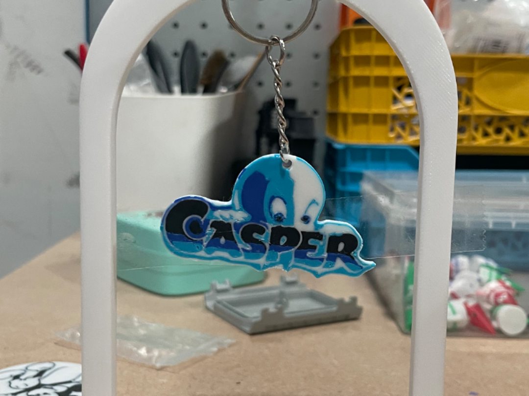llavero casper 