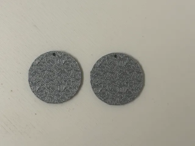 Textured Earrings