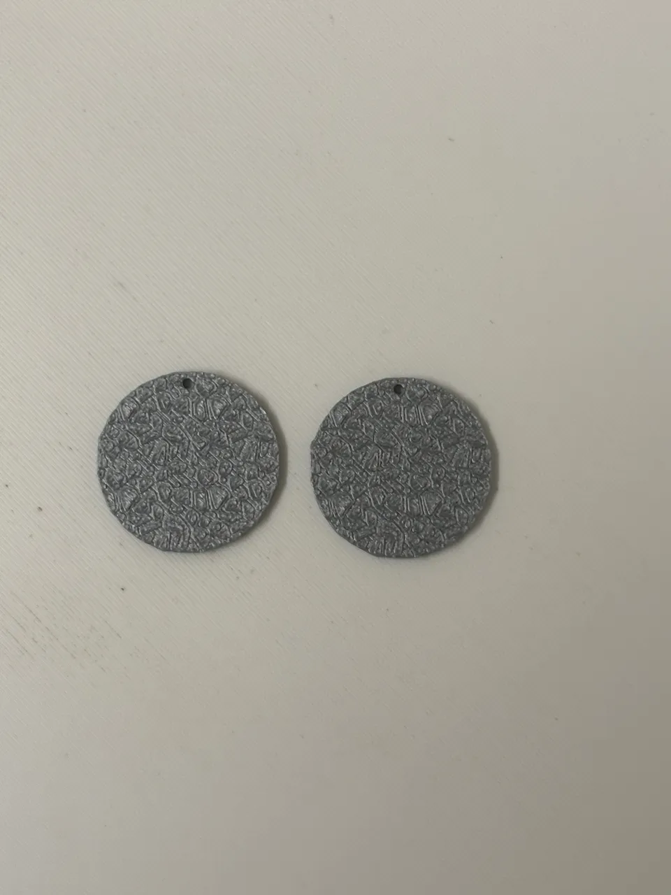 Textured Earrings view 2