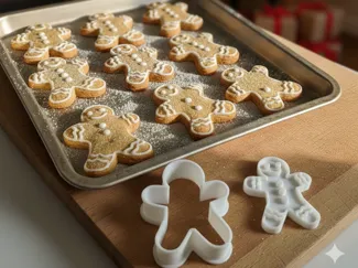stampi biscotti ginger bread pan di zenzero natale