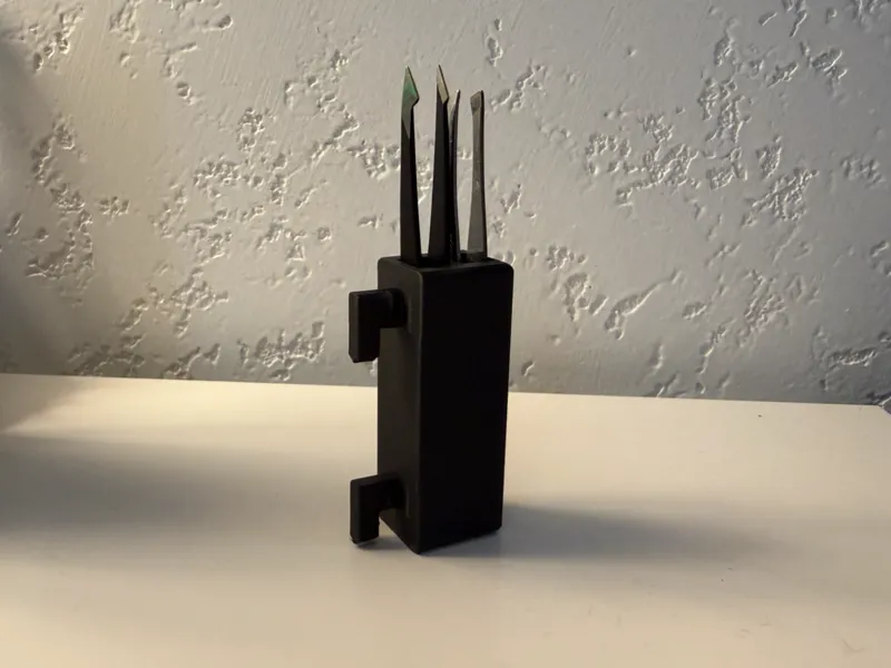 Ikea Skadis - Tweezer's holder