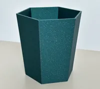 Pot organisateur hexagonal 14x14 cm — photo 1