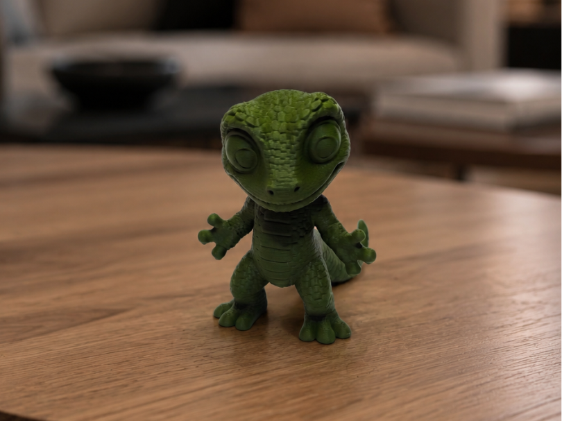 Gecko Figur "Kullerblick" suesse Miniatur