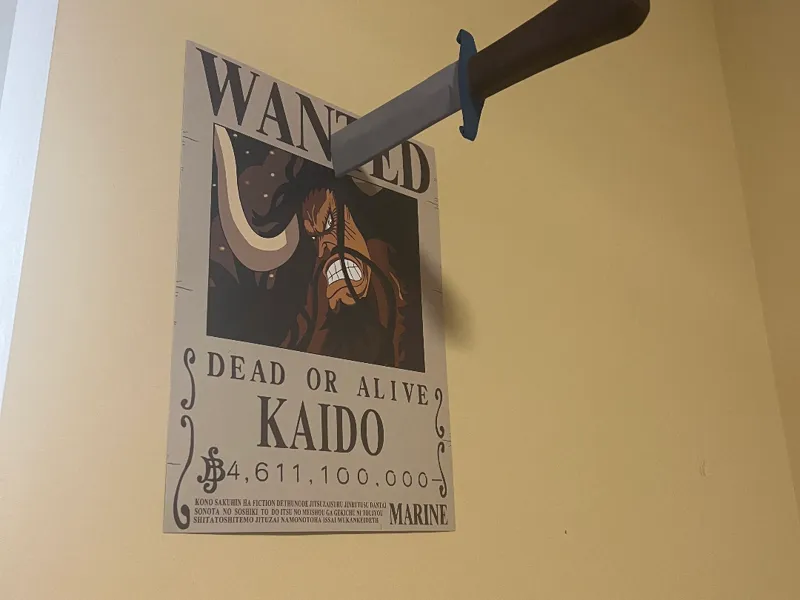 Dagger Thumbtack mounts for posters