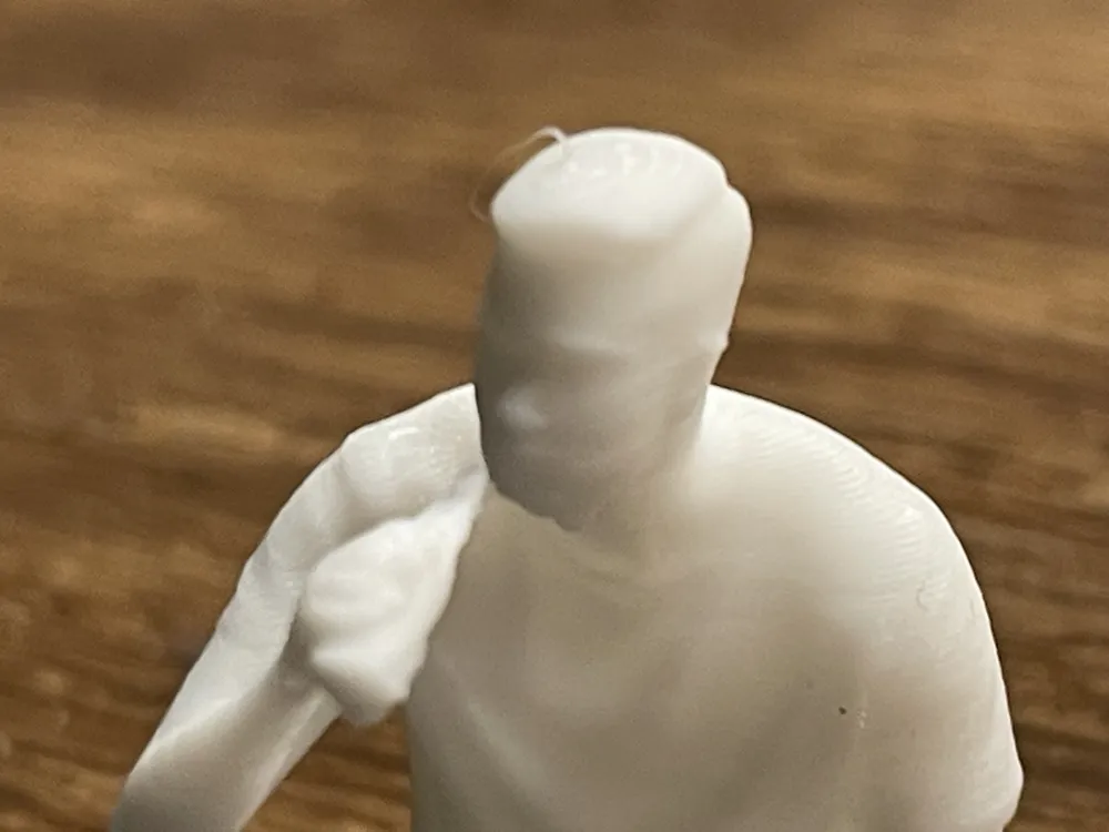 Small Sitting Man with Beer - Free 3D Print Model - MakerWorld