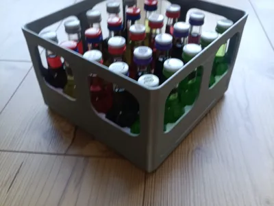 Stackable Shot Box
